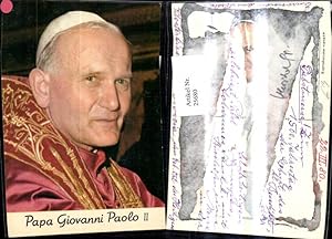 Bild des Verkufers fr 25680,Religion Papa Giovanni Paolo II Papst Johannes Paul Vatikan Rom zum Verkauf von Versandhandel Lehenbauer