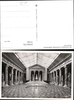 Bild des Verkufers fr 71506,Kobenhavn NY Carlsberg Glyptotek Festsalen Kopenhagen zum Verkauf von Versandhandel Lehenbauer