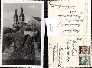 Bild des Verkufers fr 229710,Prag Praha Vysehrad Alter Sitz d. Bhmischen Frsten Kirche zum Verkauf von Versandhandel Lehenbauer