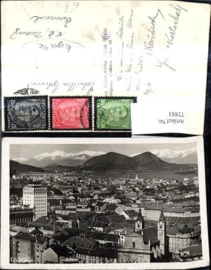 Seller image for 72881,Ljubljana Laibach Teilansicht for sale by Versandhandel Lehenbauer