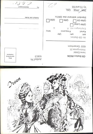 Bild des Verkufers fr 93813,QSL CB Karte Geisenheim Ireen zum Verkauf von Versandhandel Lehenbauer
