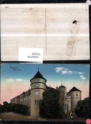 Bild des Verkufers fr 232339,Stuttgart Altes Schloss zum Verkauf von Versandhandel Lehenbauer