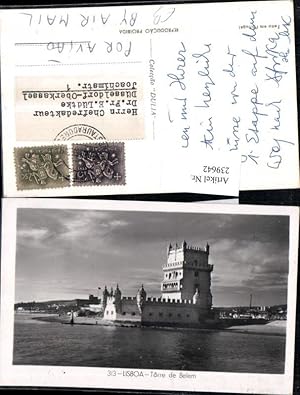 Bild des Verkufers fr 239642,Lisboa Lissabon Torre de Belem zum Verkauf von Versandhandel Lehenbauer