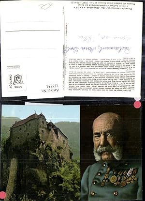 Bild des Verkufers fr 133356,Mehrbild Ak Kaiser Franz Josef Burg Runkelstein b. Bozen Adel Monarchie zum Verkauf von Versandhandel Lehenbauer