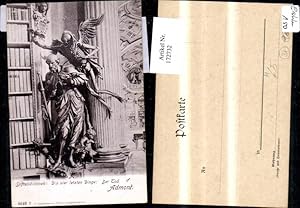 Bild des Verkufers fr 172732,Admont Stiftsbibliothek Die vier letzten Dinge Der Tod Statue Bibliothek zum Verkauf von Versandhandel Lehenbauer