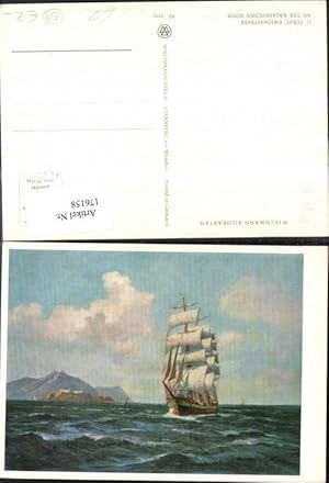 Image du vendeur pour 176158,Schiff G. Frst Dreimastbark a. d. Kalabrischen Kste mis en vente par Versandhandel Lehenbauer