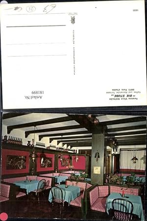 Image du vendeur pour 181899,Campania Forio d Ischia Pensione Villa Mafalda Die Stube Innenansicht mis en vente par Versandhandel Lehenbauer