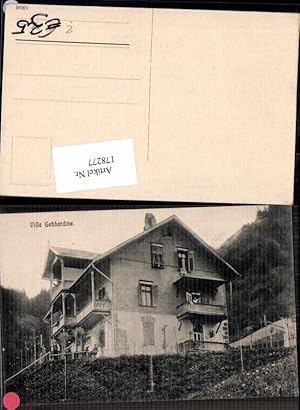 Bild des Verkufers fr 178277,Villa Gebhardine Tirol oder Vorarlberg zum Verkauf von Versandhandel Lehenbauer