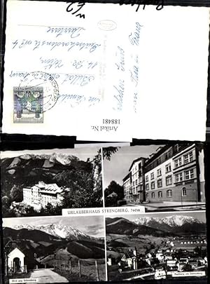 Seller image for 188481,Urlaubshaus Strengberg b. Puchberg Totale Blick geg. Schneeberg Mehrbildkarte for sale by Versandhandel Lehenbauer
