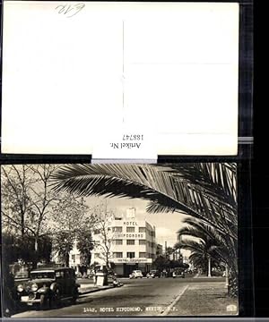 Bild des Verkufers fr 188747,Mexiko Mexico Hotel Hipodromo Straenansicht zum Verkauf von Versandhandel Lehenbauer