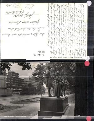 Image du vendeur pour 188834,Norwegen Oslo Holberg monumentet Monument mis en vente par Versandhandel Lehenbauer