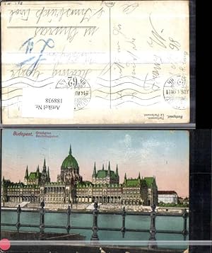 Bild des Verkufers fr 188938,Ungarn Budapest Reichstagpalast zum Verkauf von Versandhandel Lehenbauer