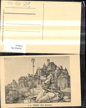 Imagen del vendedor de 179414,Knstler Ak Drer Religion Hl Antonius a la venta por Versandhandel Lehenbauer