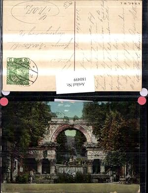 Bild des Verkufers fr 180499,Wien 13 Schnbrunn Rmische Ruine zum Verkauf von Versandhandel Lehenbauer