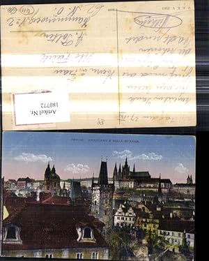 Image du vendeur pour 180772,Prag Praha Hradcany a Mala strana Hradschin mis en vente par Versandhandel Lehenbauer