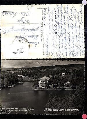 Seller image for 197334,Trentino Wolfsgruben See a. Ritten b. Bozen u. Gasthof Miralago Lago di Costalovara Renon for sale by Versandhandel Lehenbauer