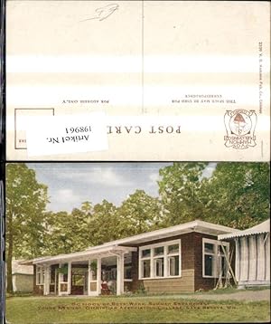 Imagen del vendedor de 198961,Wisconsin Lake Geneva School of Boys Work Summer Encampment YMCA College Schule a la venta por Versandhandel Lehenbauer