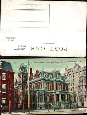 Immagine del venditore per 199626,Pennsylvania Philadelphia Union League Broad and Sanson Streets venduto da Versandhandel Lehenbauer