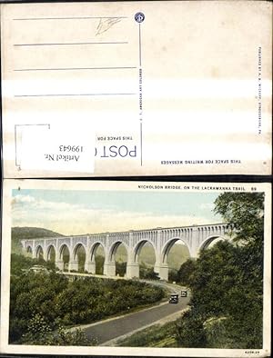 Immagine del venditore per 199643,Pennsylvania Nicholson Bridge on the Lackawanna Trail Brcke venduto da Versandhandel Lehenbauer