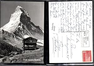 Immagine del venditore per 201425,Zermatt Matterhorn Kt Wallis venduto da Versandhandel Lehenbauer