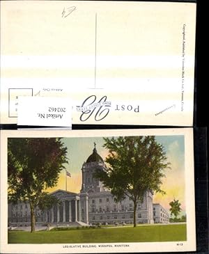 Seller image for 202462,Kanada Manitoba Winnipeg Legislative Building for sale by Versandhandel Lehenbauer