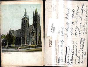 Seller image for 202489,Kanada Quebec Montreal St James Methodist Church Kirche for sale by Versandhandel Lehenbauer