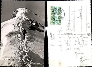 Seller image for 191635,Piz Lucendro St Gotthard Gotthardpass Gipfelansicht m. Tourengehen Bergsteiger Kt Tessin for sale by Versandhandel Lehenbauer