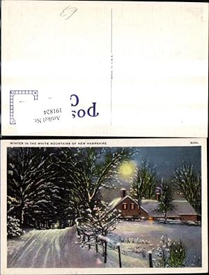 Image du vendeur pour 191824,New Hampshire Winter in the White Mountains mis en vente par Versandhandel Lehenbauer