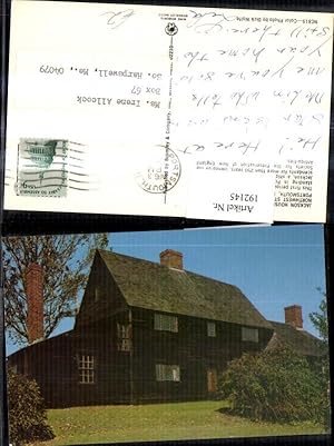 Immagine del venditore per 192145,New Hampshire Portsmouth Northwest Street Jackson House Hausansicht venduto da Versandhandel Lehenbauer