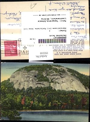 Seller image for 192210,New Hampshire White Mountains White Horse Ledge and Echo See for sale by Versandhandel Lehenbauer