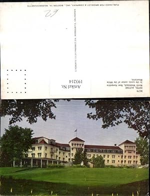Bild des Verkufers fr 193214,New Hampshire North Woodstock Hotel Alpine zum Verkauf von Versandhandel Lehenbauer