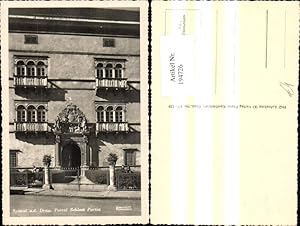 Immagine del venditore per 194726,Foto Ak Spittal a. d. Drau Schloss Portia Portal Tr Tor Eingang venduto da Versandhandel Lehenbauer
