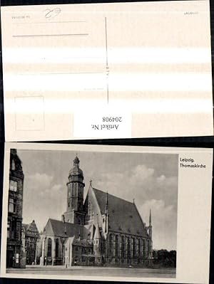Bild des Verkufers fr 204908,Leipzig Thomaskirche Kirche Dom zum Verkauf von Versandhandel Lehenbauer