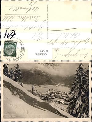 Bild des Verkufers fr 207059,Reit im Winkl Totale Winterbild zum Verkauf von Versandhandel Lehenbauer
