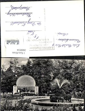 Bild des Verkufers fr 2000534,Bad Hall Springbrunnen Brunnen zum Verkauf von Versandhandel Lehenbauer