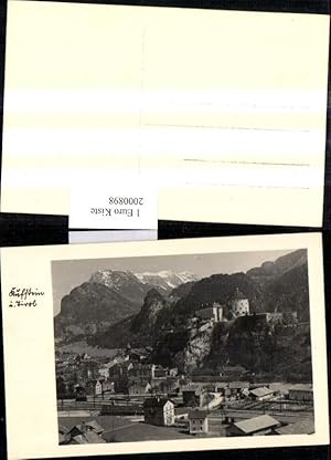 Seller image for 2000898,Kufstein i. Tirol Teilansicht m. Festung for sale by Versandhandel Lehenbauer