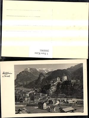 Seller image for 2000901,Kufstein i. Tirol Teilansicht m. Festung for sale by Versandhandel Lehenbauer