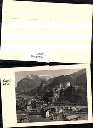 Seller image for 2000902,Kufstein i. Tirol Teilansicht m. Festung for sale by Versandhandel Lehenbauer