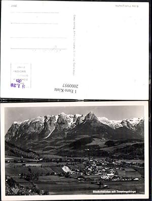 2000957,Bischofshofen Totale m. Tennengebirge