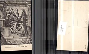 Immagine del venditore per 154163,Roma Rom Citta del Vaticano Michelangiolo Il Profeta Zaccaria Cappella Sistina Lazio venduto da Versandhandel Lehenbauer