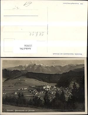 Bild des Verkufers fr 155956,Einsiedeln Generalansicht m. Glrnisch 1929 Kt Schwyz zum Verkauf von Versandhandel Lehenbauer