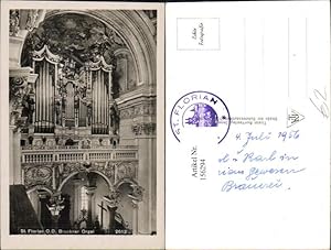 Bild des Verkufers fr 156294,St Florian Bruckner Orgel 1956 zum Verkauf von Versandhandel Lehenbauer