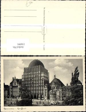 Bild des Verkufers fr 156991,Hannover Anzeiger Hochhaus zum Verkauf von Versandhandel Lehenbauer
