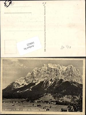 Bild des Verkufers fr 160622,Ehrwald in Tirol 1948 zum Verkauf von Versandhandel Lehenbauer