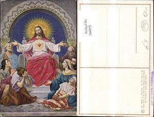Bild des Verkufers fr 164975,Religion Jesus Christus Herz Jesus Jnger zum Verkauf von Versandhandel Lehenbauer