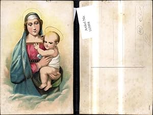 Bild des Verkufers fr 165004,Religion Hl Maria Madonna m. Kind Jesus Christus zum Verkauf von Versandhandel Lehenbauer