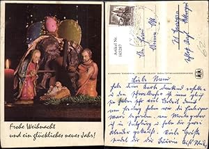 Bild des Verkufers fr 165287,SOS Kinderdorf Frohe Weihnachten u. Ein glckliches neues Jahr Krippe zum Verkauf von Versandhandel Lehenbauer