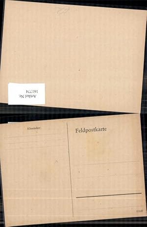 Imagen del vendedor de 161774,Feldpost WW2 Feldpostkarte leer a la venta por Versandhandel Lehenbauer