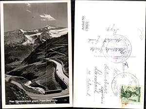 Bild des Verkufers fr 170822,Groglockner Neue Glocknerstrasse geg. Franz Josef Htte Strassenansicht 1948 zum Verkauf von Versandhandel Lehenbauer