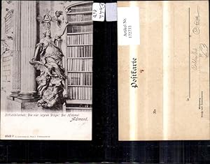 Bild des Verkufers fr 172733,Admont Stiftsbibliothek Die vier letzten Dinge Der Himmel Statue Bibliothek zum Verkauf von Versandhandel Lehenbauer